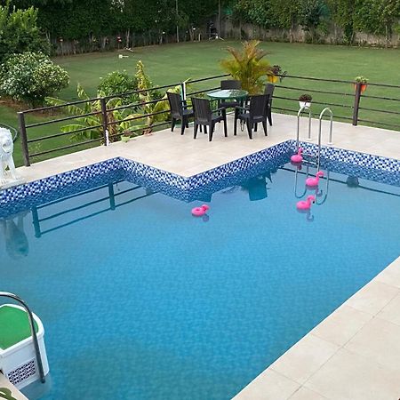 The Singh Farm Cosy Private Pool Farm Villa Γκουργκάον Εξωτερικό φωτογραφία