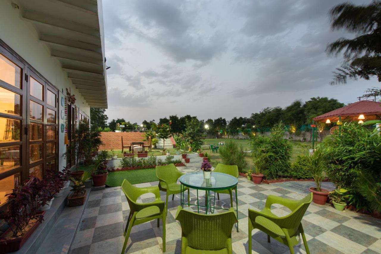 The Singh Farm Cosy Private Pool Farm Villa Γκουργκάον Εξωτερικό φωτογραφία