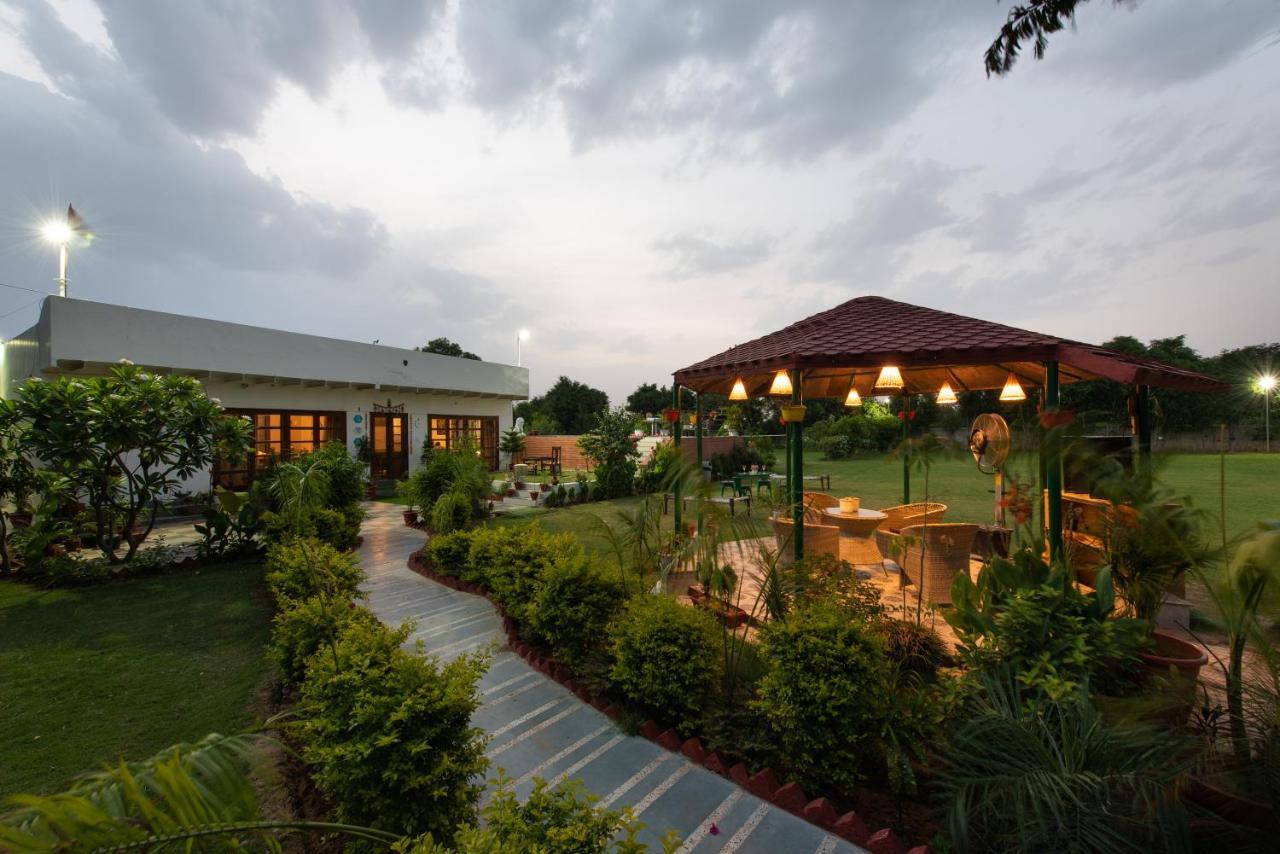 The Singh Farm Cosy Private Pool Farm Villa Γκουργκάον Εξωτερικό φωτογραφία