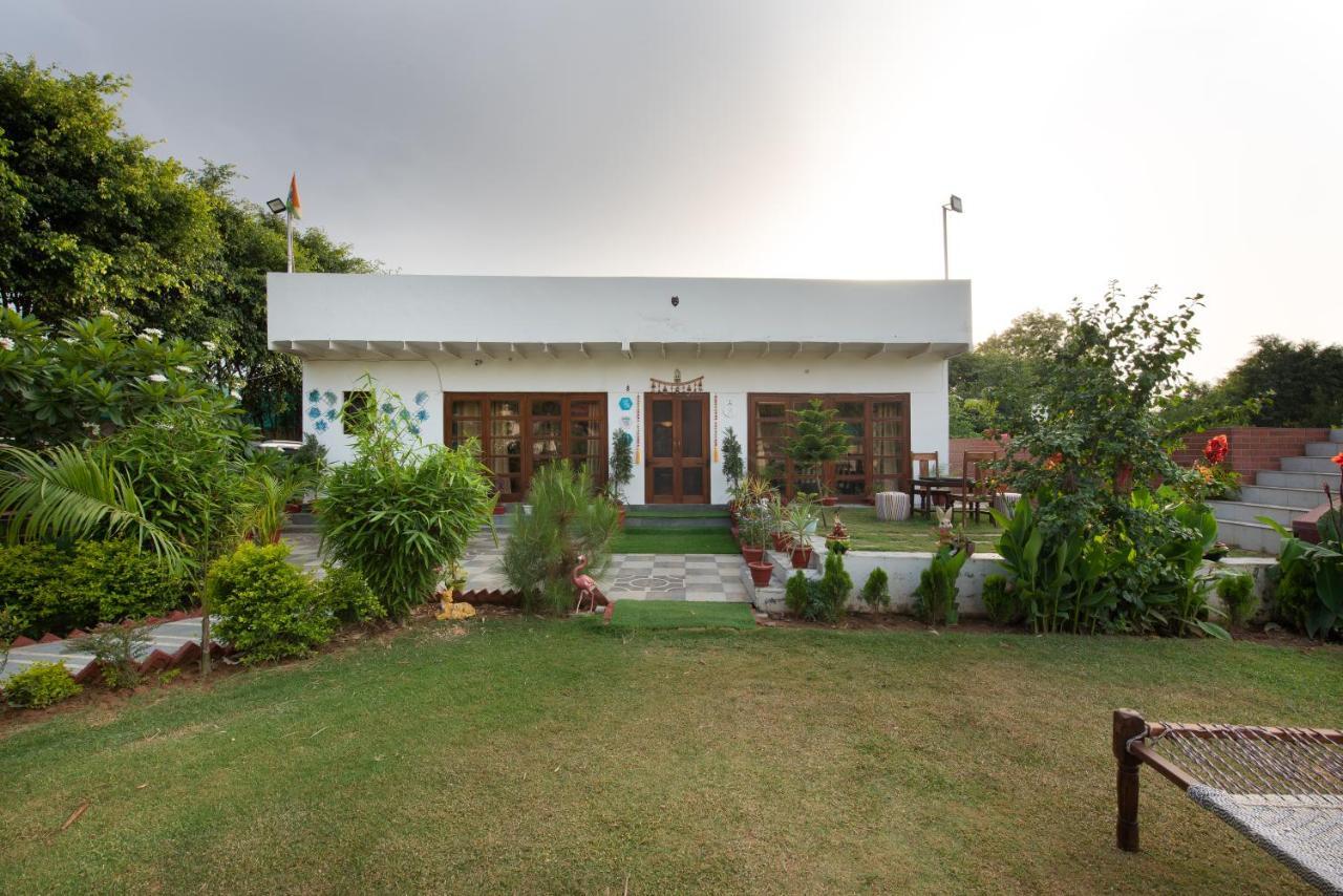 The Singh Farm Cosy Private Pool Farm Villa Γκουργκάον Εξωτερικό φωτογραφία