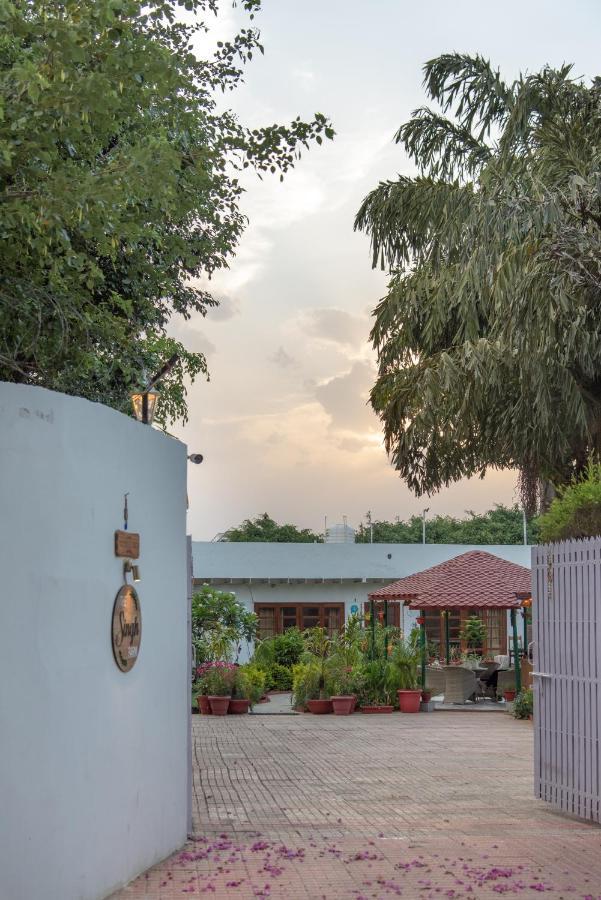 The Singh Farm Cosy Private Pool Farm Villa Γκουργκάον Εξωτερικό φωτογραφία