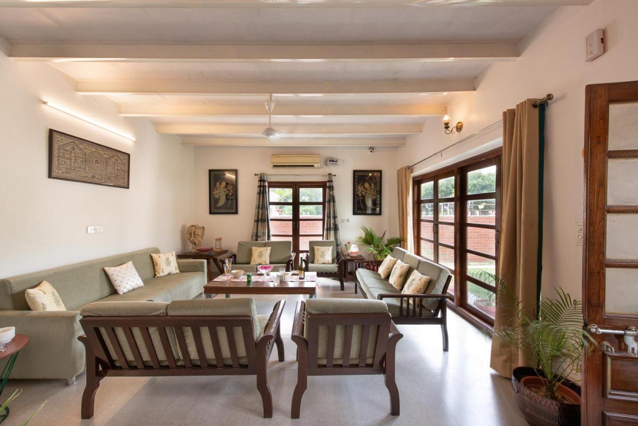 The Singh Farm Cosy Private Pool Farm Villa Γκουργκάον Εξωτερικό φωτογραφία