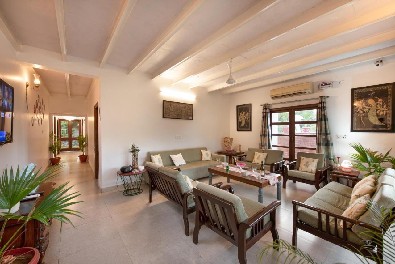 The Singh Farm Cosy Private Pool Farm Villa Γκουργκάον Εξωτερικό φωτογραφία