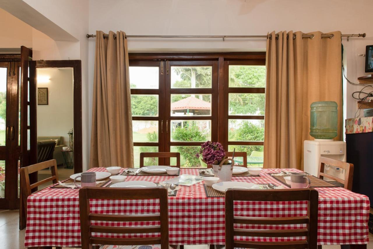 The Singh Farm Cosy Private Pool Farm Villa Γκουργκάον Εξωτερικό φωτογραφία