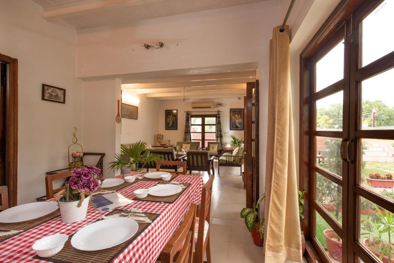 The Singh Farm Cosy Private Pool Farm Villa Γκουργκάον Εξωτερικό φωτογραφία