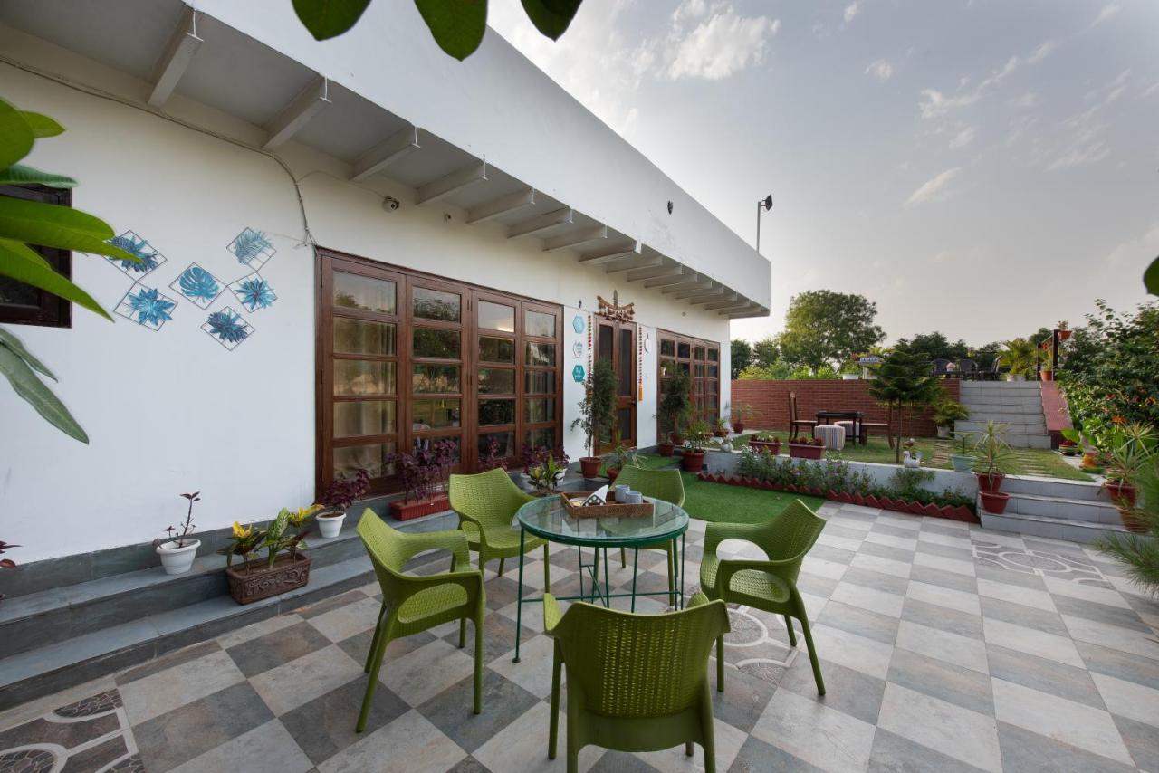 The Singh Farm Cosy Private Pool Farm Villa Γκουργκάον Εξωτερικό φωτογραφία