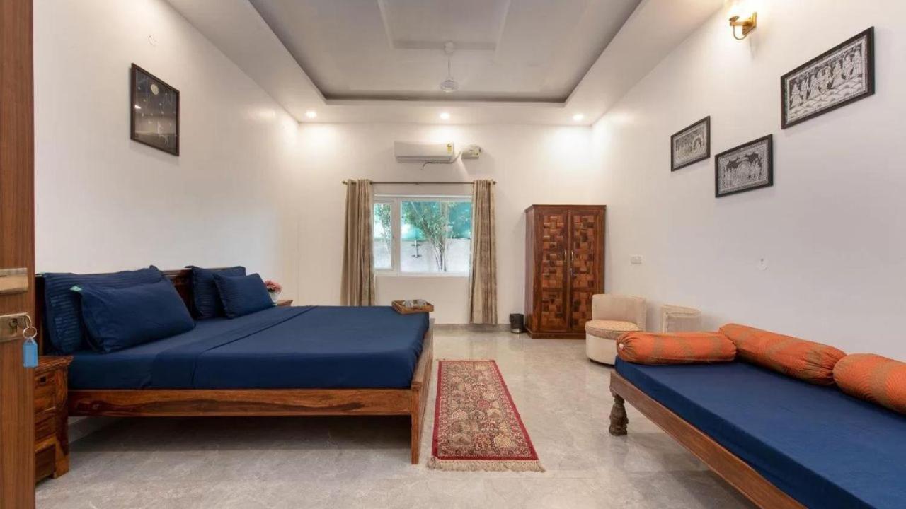 The Singh Farm Cosy Private Pool Farm Villa Γκουργκάον Εξωτερικό φωτογραφία